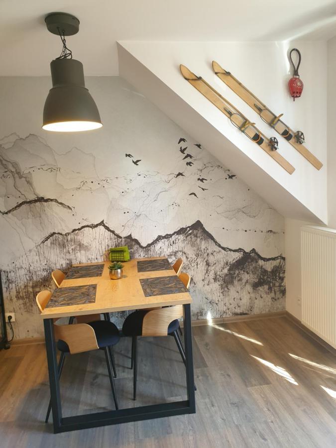 Grafitowy Appartamento Karpacz Esterno foto